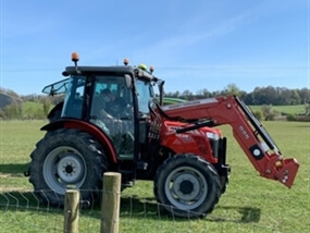 Customer Photo of Junior Tractor Driving Wiltshire